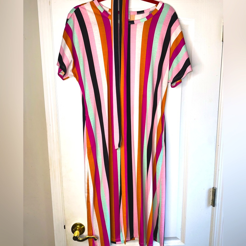 NWOT Lularoe midi dress!